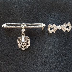 Two Brooches/Pins